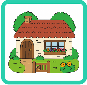 cosy bungalow in the woods